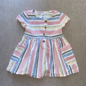 Girls 6 Months Carter's Striped Dress